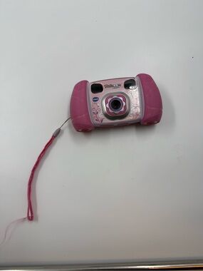 Vtech Kidizoom Pink Kid Camera Works